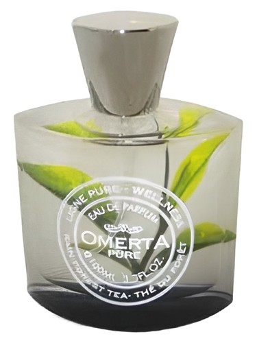 Frasco de Rain Forest Tea, de Omerta