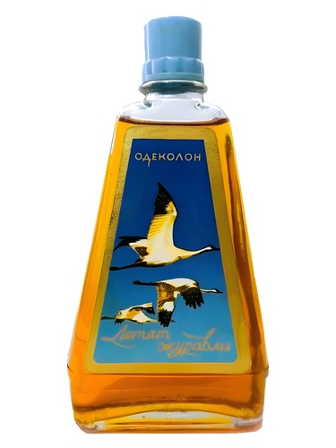 Frasco de Летят Журавли, de Харьковская парфюмерно-косметическая фабрика - Kharkov perfume factory