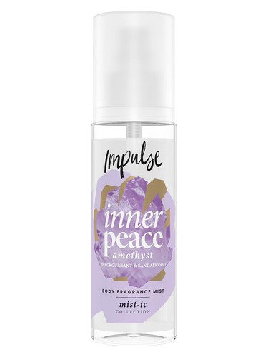 Frasco de Inner Peace, de Impulse