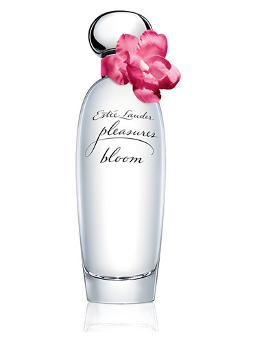 Frasco de Pleasures Bloom, de Estée Lauder