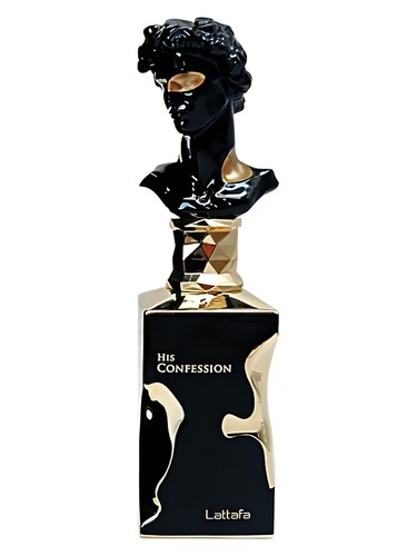 Frasco de His Confession — Lattafa Perfumes