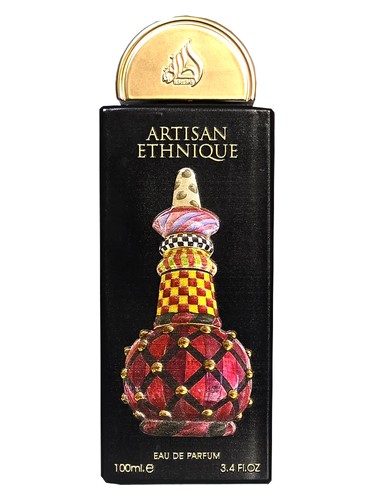 Frasco de Artisan Ethnique — Lattafa Perfumes