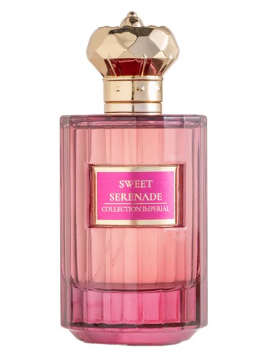 Frasco de Sweet Serenade, de Imperial Parfums