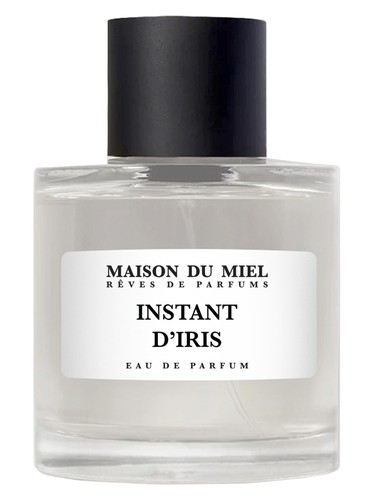 Frasco de Instant d'Iris, de Maison Du Miel