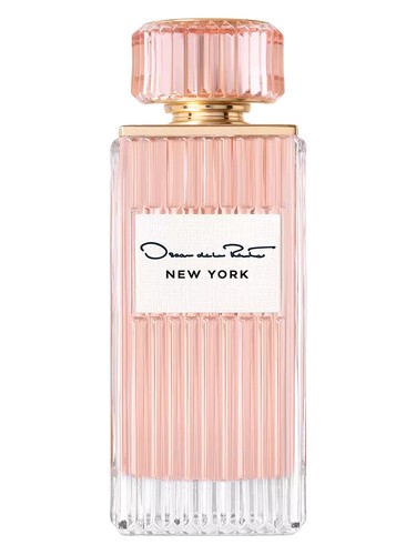 Frasco de New York, de Oscar de la Renta