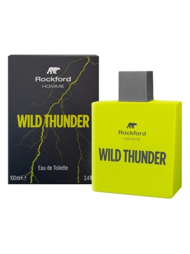 Frasco de Wild Thunder, de Rockford