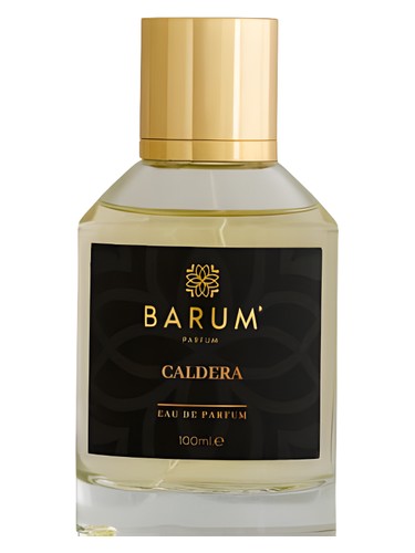 Frasco de Caldera, de Barum Parfum