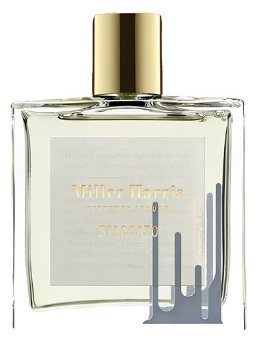 Frasco de Staccato, de Miller Harris