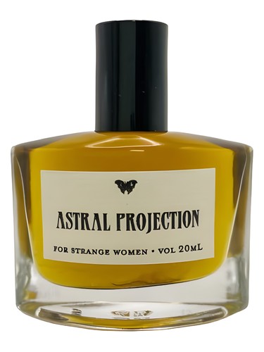 Frasco de Astral Projection, de For Strange Women