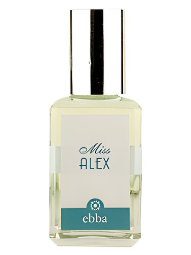 Frasco de Miss Alex, de Ebba Los Angeles