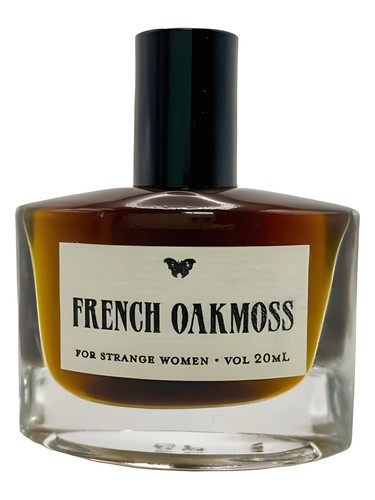 Frasco de French Oakmoss, de For Strange Women
