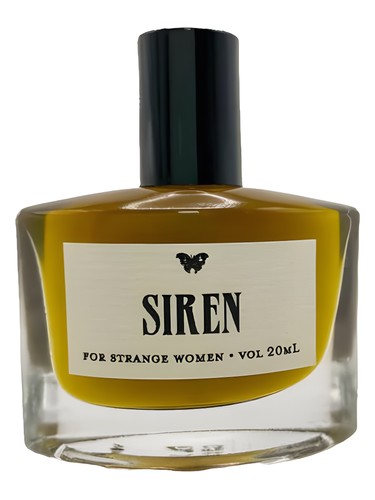 Frasco de Siren — For Strange Women