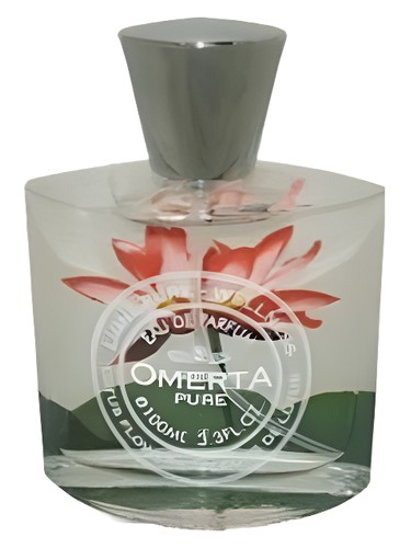 Frasco de Lotus Flowers, de Omerta