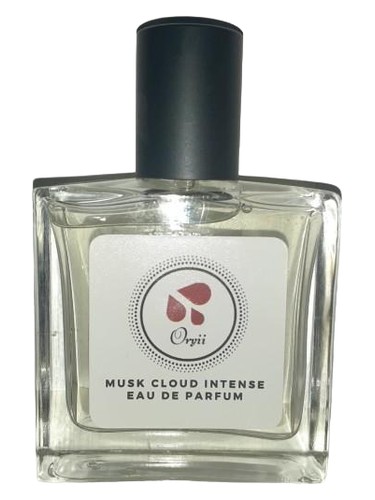 Frasco de Musk Cloud Intense, de Oryii