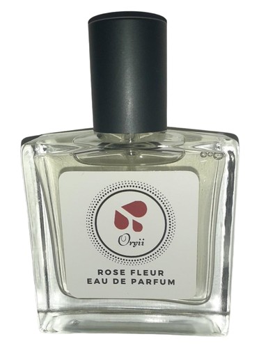 Frasco de Rose Fleur, de Oryii