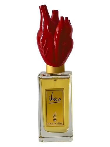 Frasco de Unico — Unico Perfume
