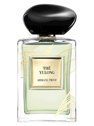 Frasco de Thé Yulong Eau de Toilette Edition Limitée, de Giorgio Armani
