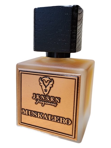 Frasco de Muskalero — Jensen Fragrances