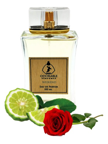 Frasco de Weekend — Odorable Perfumes