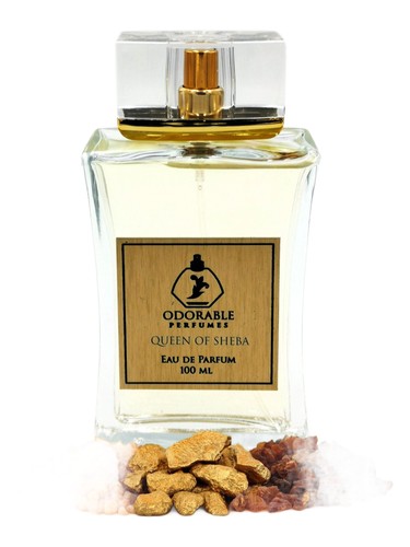 Frasco de Queen Of Sheba, de Odorable Perfumes