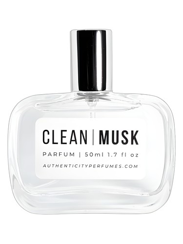 Frasco de Clean Musk, de Authenticity Perfumes LLC