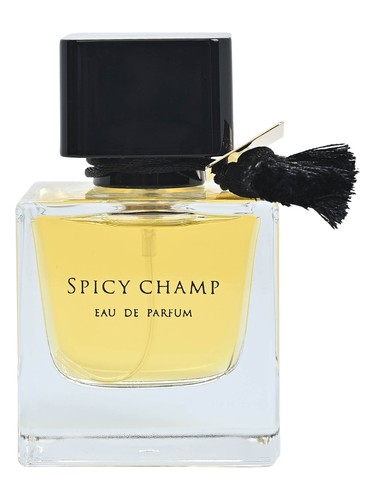 Frasco de Spicy Champ, de Odorable Perfumes