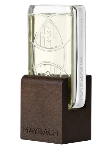 Frasco de Radiant Green — Maybach