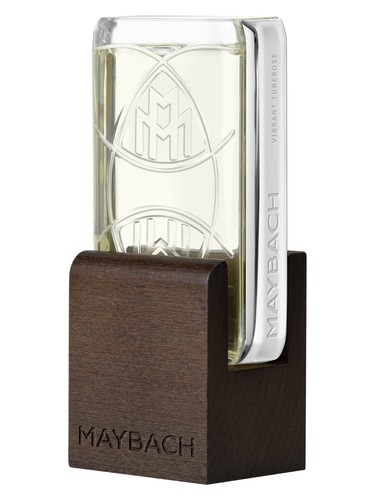 Frasco de Vibrant Tuberose, de Maybach
