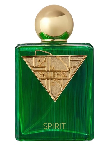 Frasco de Spirit, de Vallense