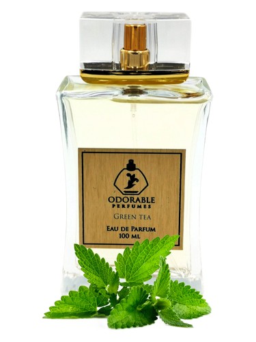 Frasco de Green Tea, de Odorable Perfumes