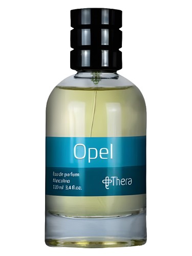 Frasco de Opel, de Thera Cosméticos