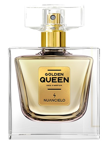Frasco de Golden Queen, de Nuancielo