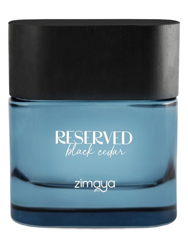 Frasco de Reserved Black Cedar, de Zimaya