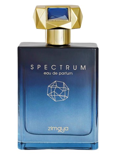Frasco de Spectrum, de Zimaya