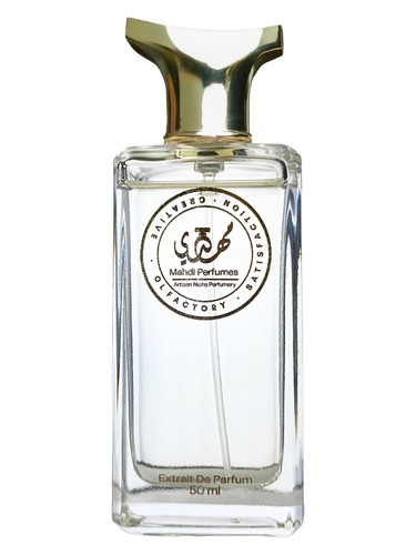 Frasco de Black, de Mahdi Perfumes