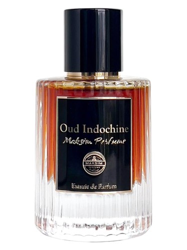 Frasco de Oud Indochine — Maksim Perfume