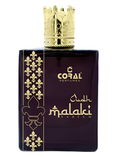 Frasco de Oudh Malaki, de Coral Perfumes