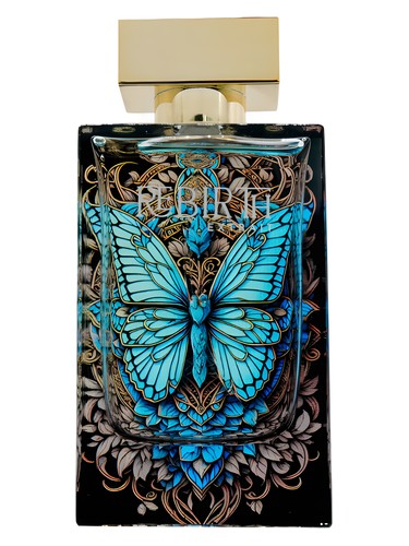 Frasco de Coral Rebirth, de Coral Perfumes