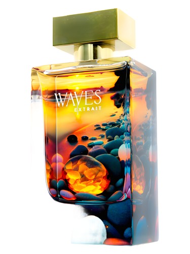Frasco de Coral Waves, de Coral Perfumes