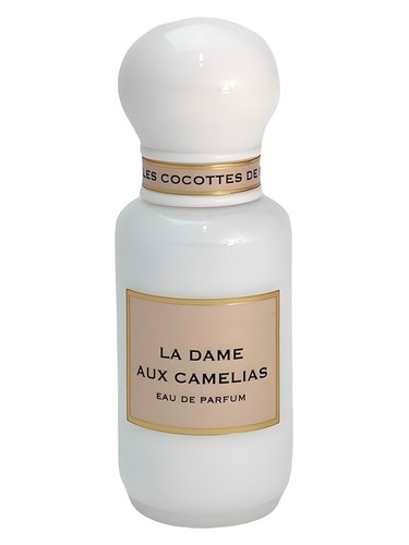 Frasco de La Dame Aux Camelias, de Les Cocottes de Paris
