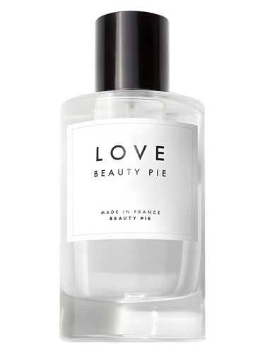 Frasco de Love, de Beauty Pie