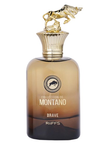Frasco de Montano Brave, de Riiffs Perfumes
