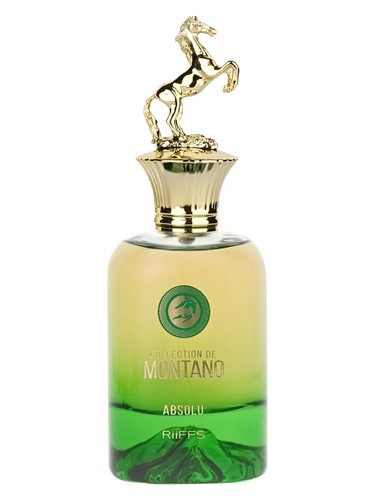 Frasco de Montano Absolu — Riiffs Perfumes