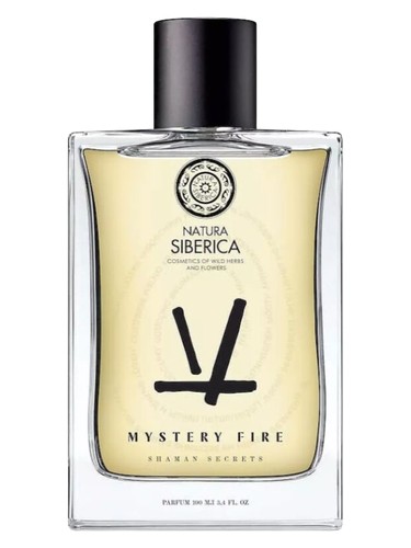 Frasco de Mystery Fire — Natura Siberica