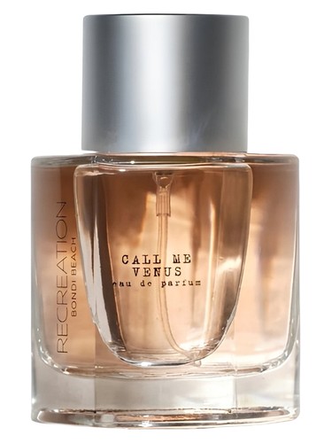 Frasco de Call Me Venus, de Recreation