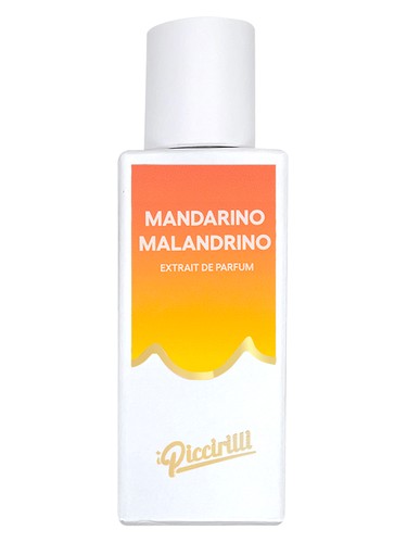 Frasco de Mandarino Malandrino, de iPiccirilli