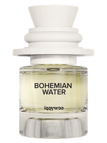 Frasco de Bohemian Water, de Iggywoo