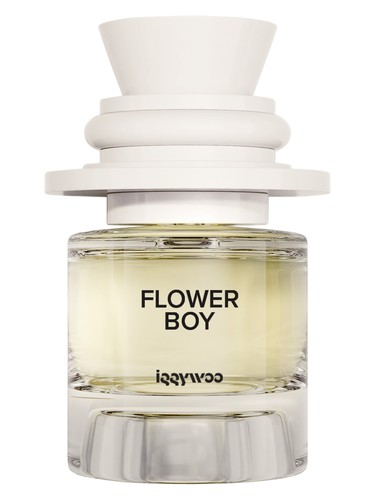 Frasco de Flower Boy, de Iggywoo