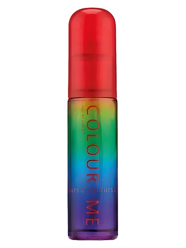 Frasco de Colour Me Colours, de Milton Lloyd