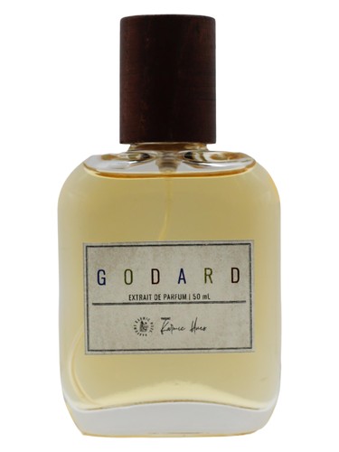 Frasco de Godard, de Parfums Karmic Hues